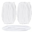 thumbnail image 1 of Detachable Polyester Wedding Dress Straps Bridal Tulle Shoulder Straps White 976x130x3mm, 1 of 6