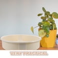 thumbnail image 1 of Detachable Pottery Wheel Water Basin - Detachable Non-slip Plastic Round Pan Pottery Machine Attachment for Throwing and Sculpting, 1 of 8