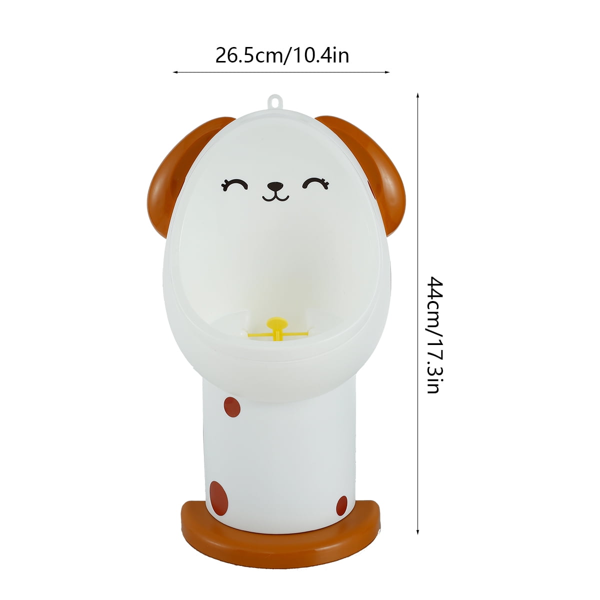 Detachable Potty Urinal for Toilet Training Wallmounted Training