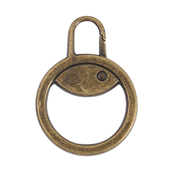 Detachable Pull Pull Tab Zipper Pull Metal Pull Lock Repair Clothes Coat Bags Down Jacket Pendant Accessories