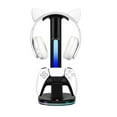 thumbnail image 1 of Detachable RGB Light Controller Charging Dock and Headset Holder for PlayStation 5 Model PS Color 2029-P5, 1 of 4