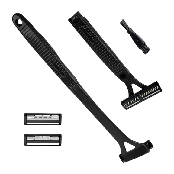 Detachable Razors With Three Layer For Comfortable Shaving Experience