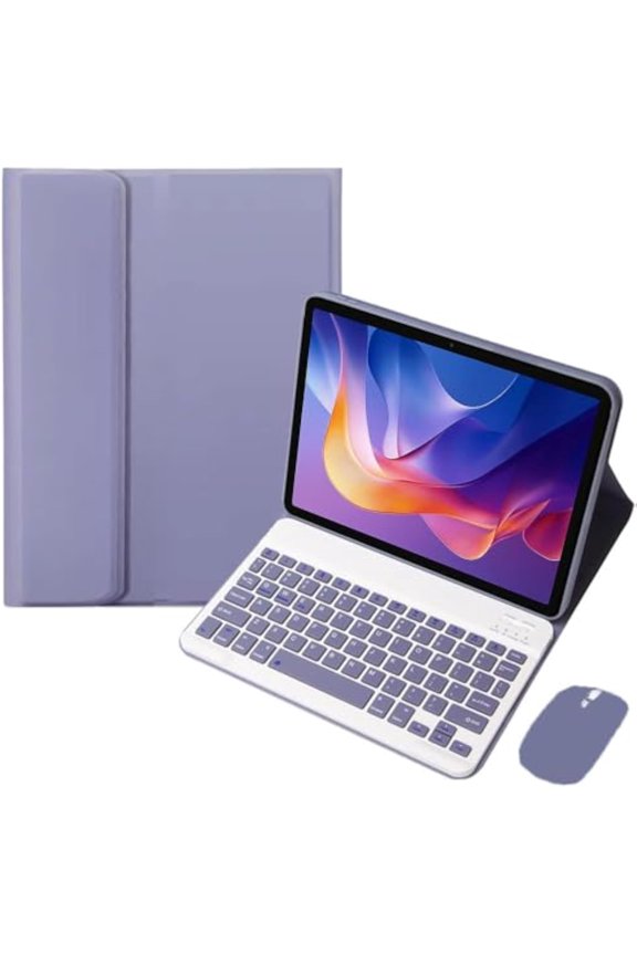 Detachable Rechargeable Keyboard Mouse Case for Xiaomi Redmi Pad 2 11" 2025