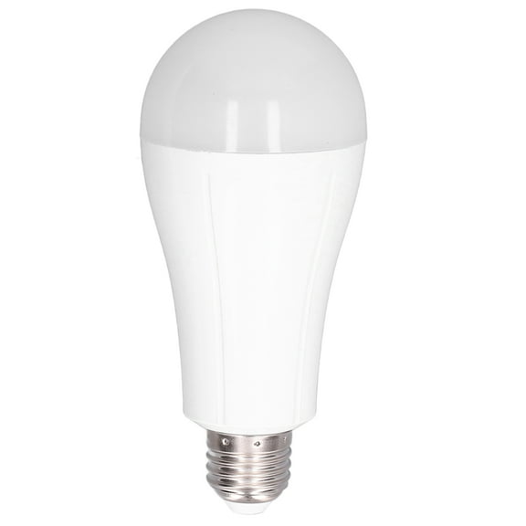 Detachable Rechargeable LED Emergency Bulb - E27 Eye Protection Camping Light, 220V Small Size