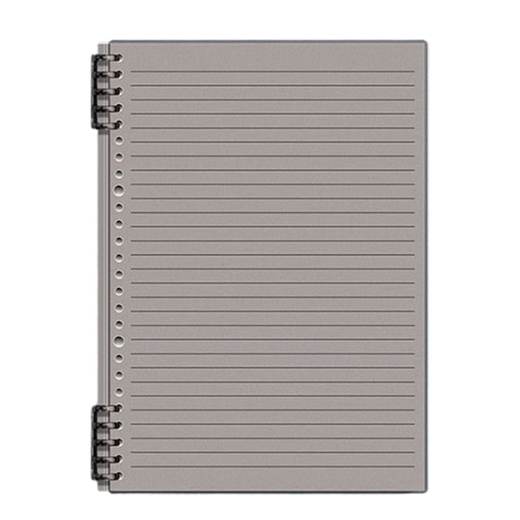 Detachable Ring-bound Notebook, 360° Foldable Design, Thick Paper for Clear Writing, Versatile Page Options for Notes and Sketches, Ideal for Professionals and Creatives