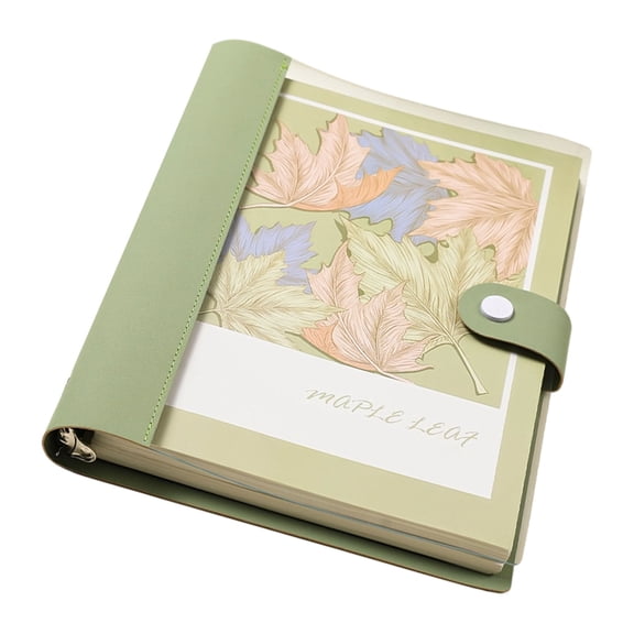 Detachable Rings Binder B5 Size Notebook Quality Smooth Writing Paper Materials Customizable Page Refillable Notebook
