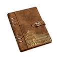 thumbnail image 1 of Detachable Rings Binder Compacts Notebook Quality Smooth Writing Paper Materials Customizable Page Refill Able Notebook, 1 of 8