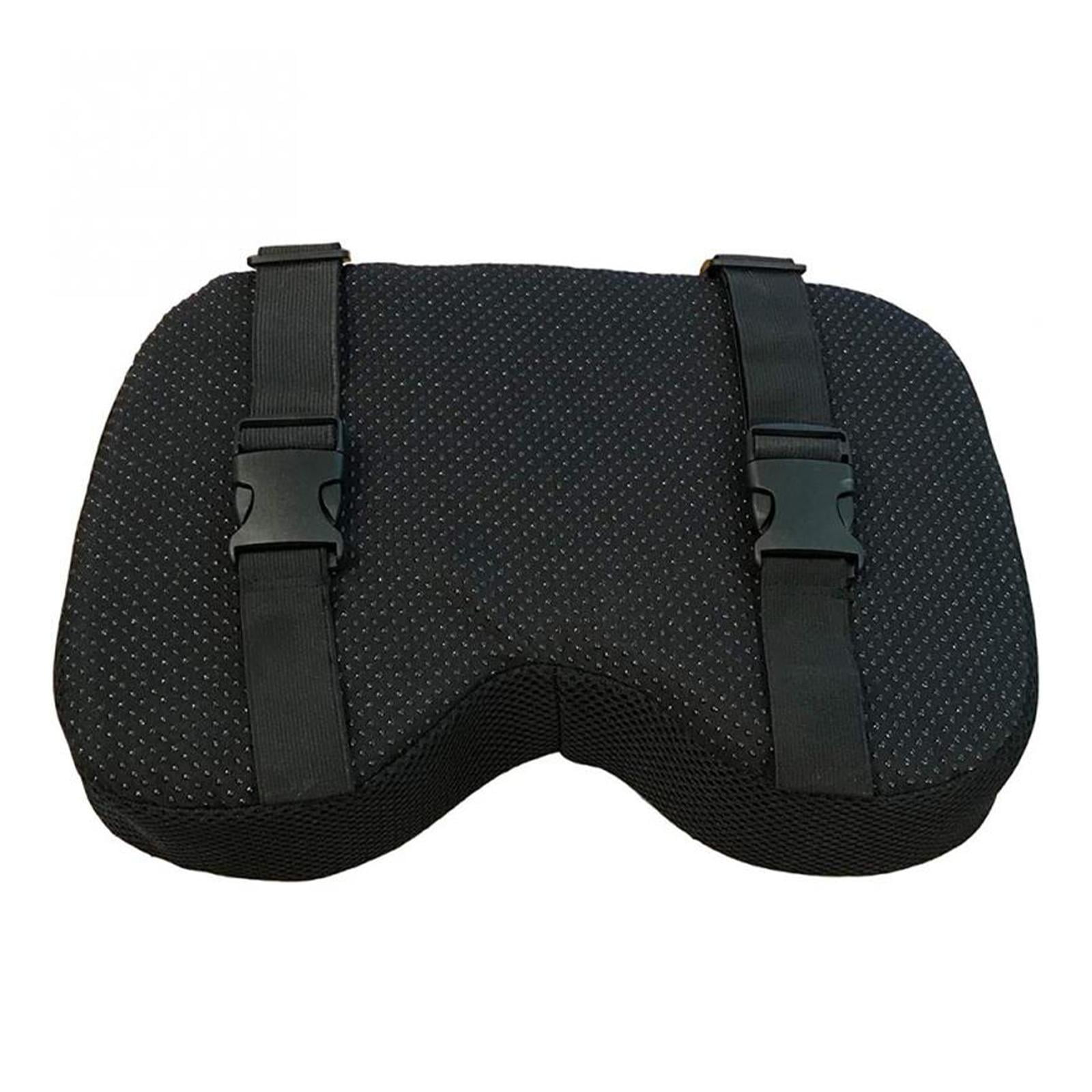 Detachable Rowing Machine Seat Cushion Pad Durable Memory Foam Rower