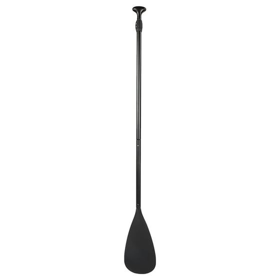 Detachable SUP Extendable Stand Up Paddle Board Paddle 84.6 Inches / 215 cm Two Piece Oar for Kayak Surfing Black