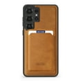 thumbnail image 1 of Detachable for Samsung Galaxy S25 Ultra Wallet Case with Card Holder, Magnetic PU Leather Credit Card Bag Protective Cover for Samsung Galaxy S25 Ultra Support Wireless Charging, Brown, 1 of 9