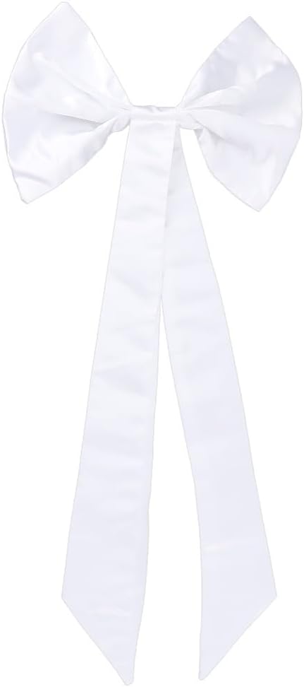 white satin bow for dress Nina Canacci B1900 Dress