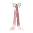 thumbnail image 1 of Detachable Satins Bows Waist Belt Removable Satins Bows Sash Ribbons Bridal Wedding Accessories, 1 of 18