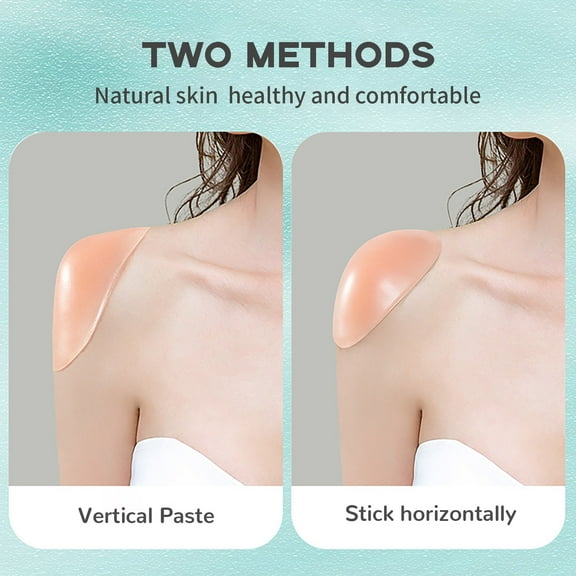 Detachable Shoulder Pads for Suits Shirts Enhanced Posture Support Garment Accessory