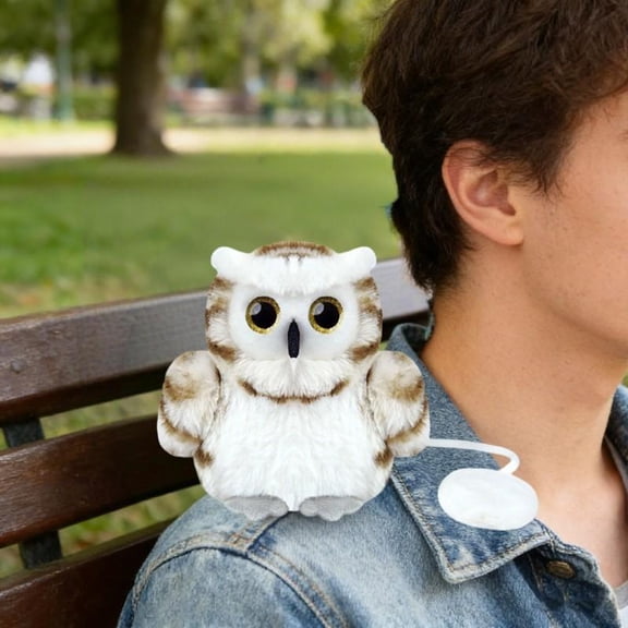 Detachable Shoulder Soft Cuddly Companion With Strong Strap And Portable Design