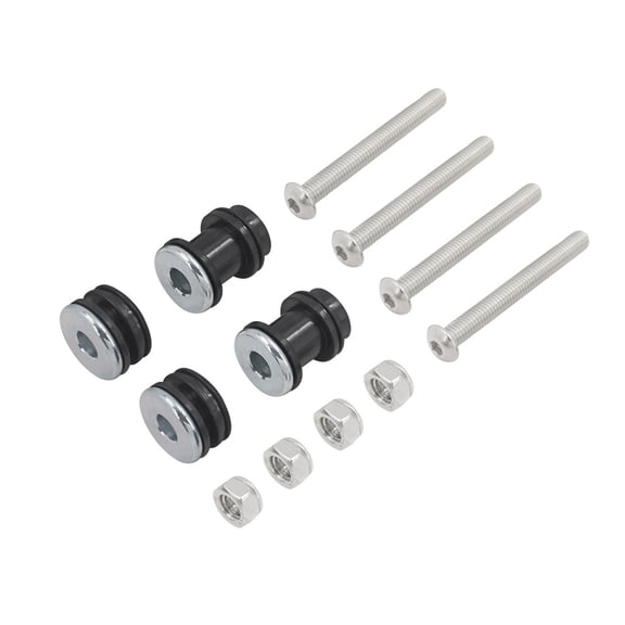 Detachable Sissys Rod Hardware set Easy Install Luggage Rack Docking set Simple Installation for Repair Shop for XL883