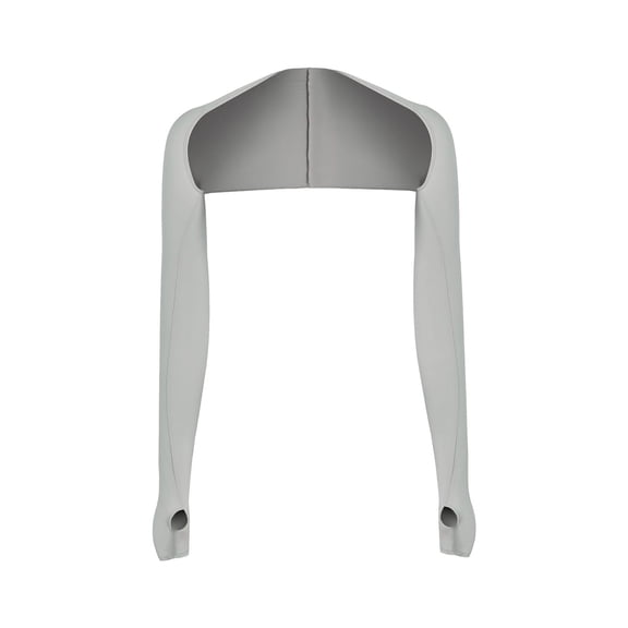 Detachable Sleeves For Outdoor Activities Cycling High Elasticity Breathable Sports Arm Covers For Spring Summer And Fall Detachable Shoulder Strap Lace Ruffle Wrist Half Shirts for Women Crop Top