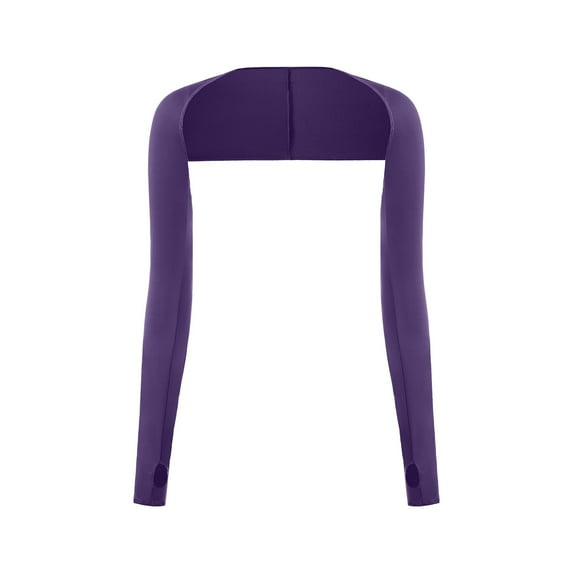 Detachable Sleeves For Outdoor Activities Cycling High Elasticity Breathable Sports Arm Covers For Spring Summer And Fall Detachable Shoulder Strap Lace Ruffle Wrist Half Shirts for Women Crop Top