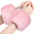 thumbnail image 1 of Detachable Sleeves Short Wrist Winter Wrist Warmers Fuzzy Wrist for Women and Girls - Cozy Stylish Accessories, 1 of 4