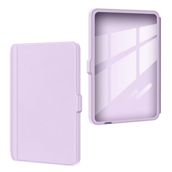 Detachable Snap-fit Design Case for 6" Kobo Clara Colour 2024 Released, Ultra Clear Soft Flexible Transparent Acrylic Back Cover with Auto Sleep/Wake for Kobo Clara Colour
