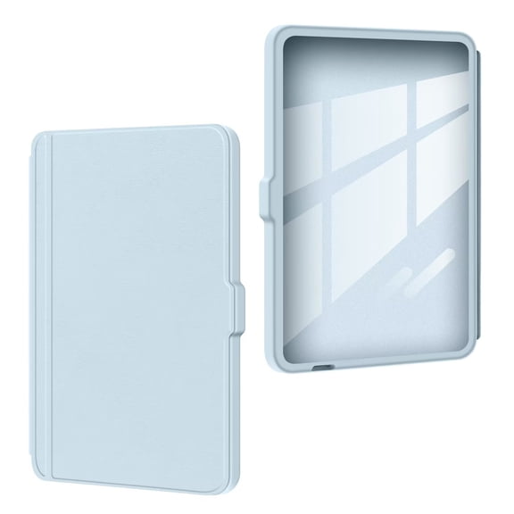 Detachable Snap-fit Design Case for 6" Kobo Clara Colour 2024 Released, Ultra Clear Soft Flexible Transparent Acrylic Back Cover with Auto Sleep/Wake for Kobo Clara Colour