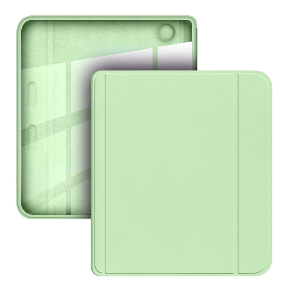 Detachable Snap-fit Design Case for 7" Kobo Libra 2 2021 Released, Ultra Clear Soft Flexible Transparent Acrylic Back Cover with Auto Sleep/Wake for Kobo Libra 2