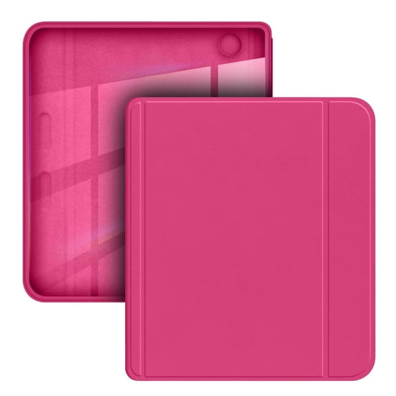 Detachable Snap-fit Design Case for 7" Kobo Libra Colour 2024 Released, Ultra Clear Soft Flexible Transparent Acrylic Back Cover with Auto Sleep/Wake for Kobo Libra Colour