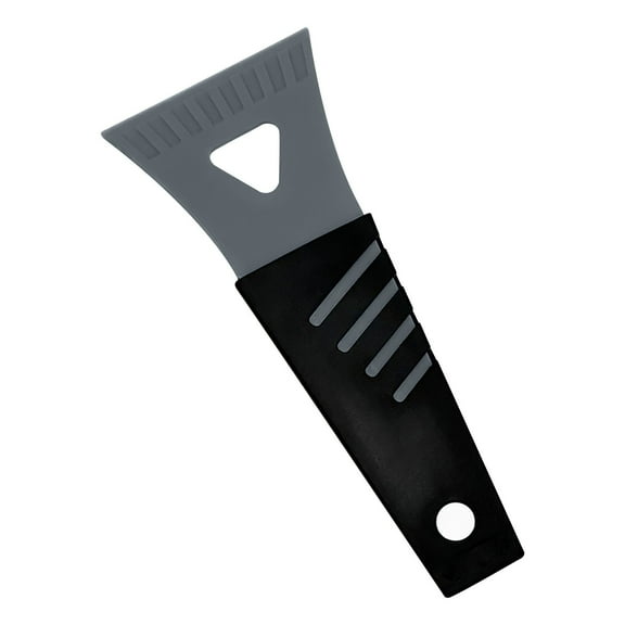 Detachable Snow Removal Tool, Multifunctional Forklift Snow Shovel, PVC Ice Scraper with Soft Handle, Effective Snow and Frost Clearance for Home Use