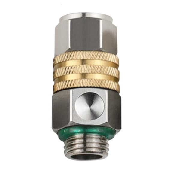 Detachable Sprayer Machine Connector Rotating Joint Brass Quick Connector Pipe Fitting for Home Plumbing Enduring