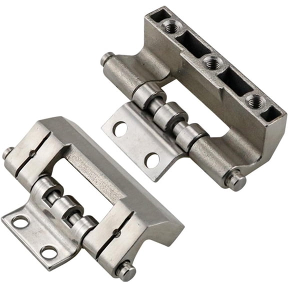 Detachable Stainless Steel Hinge for Industrial Electrical Cabinet Door