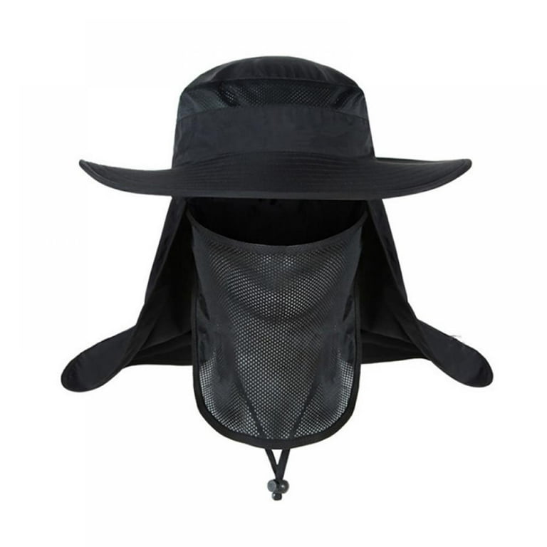 Detachable Sun Hats Hat Neck Cover Ear Flap UV Sun Protection