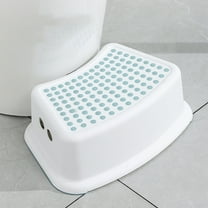 Detachable Toilet Squatting Stool, Bathroom Step Stool for Healthy Posture, Stackable Non-Slip Potty Step for Kids and Adults