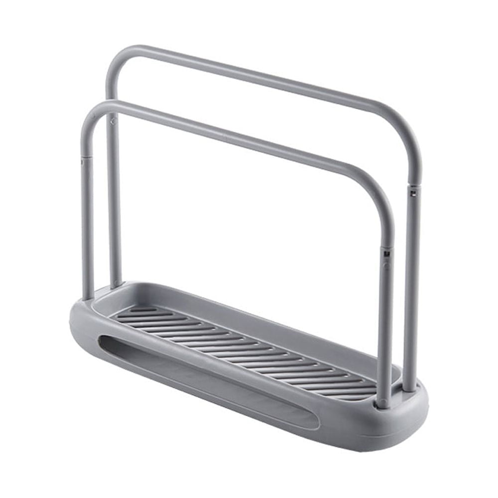 Detachable Towel Storage Rack Quick-drying Diatom Mud Double Rod Rag ...