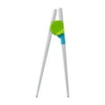 thumbnail image 1 of Detachable Training Chopsticks Set - Easy Grip Design for Children and Adults Learning Proper Chopstick Technique - Green, 1 of 4