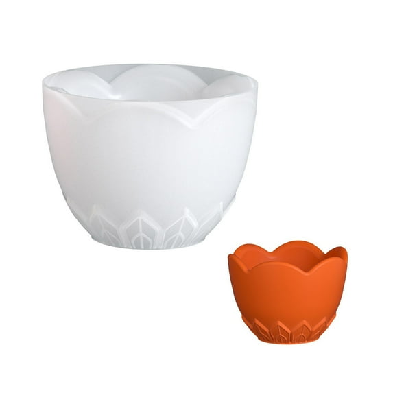 Detachable Tree Pattern Holder Mold with Flexible Texture for and Containers