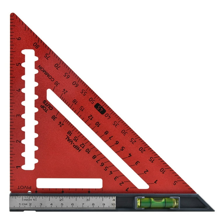 Adjustable Square Ruler, Aluminum Square Ruler