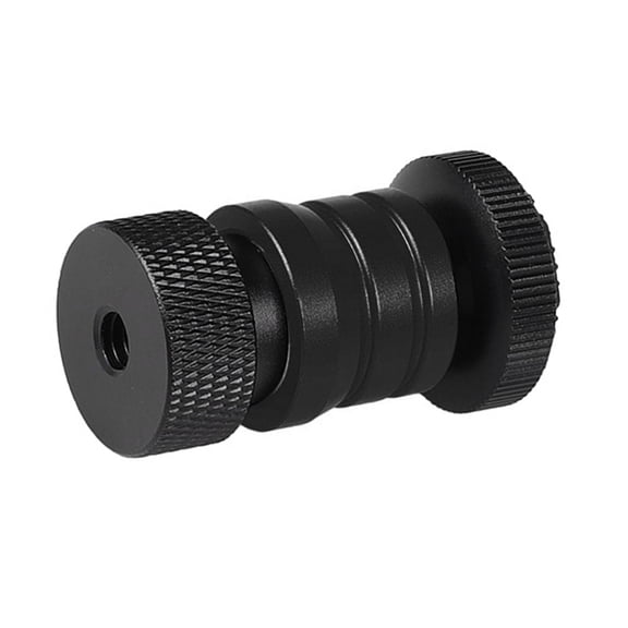 Detachable Tripod Head 1/4" Screw Attachment Removable Mount for Camera Stability for Enhanced Camera Support