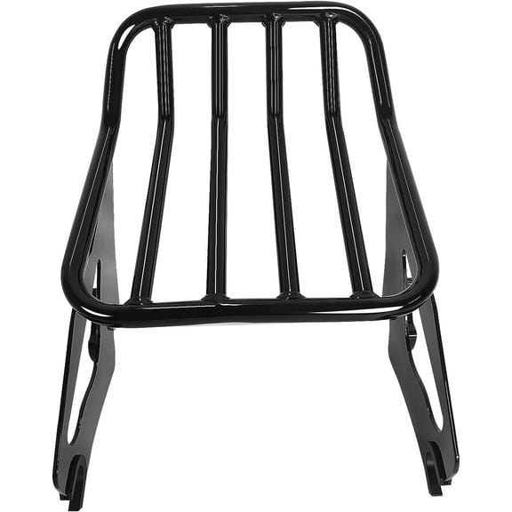 Detachable Two-Up Luggage Rack Motorcycle Rear Mounting Rack Compatible for Harley Davidson Touring Models Street Glide Road Glide Electra Glide Road King