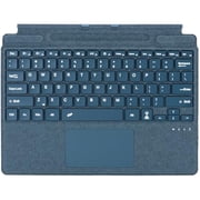 Detachable Type Cover for Microsoft Surface Pro Copilot+ 11th Edition/Pro 11/10/9/8/X,13",Keyboard with Touchpad & Pen Holder Sapphire