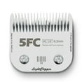 thumbnail image 1 of Detachable Ultra Edge Dog Grooming Clipper Replacement Blade - Constructed of Carbonized Steel, Resists Heat and Rust with Long-Lasting Sharp Edges - A5 Series (5FC: 1/4" (6.3MM)), 1 of 5