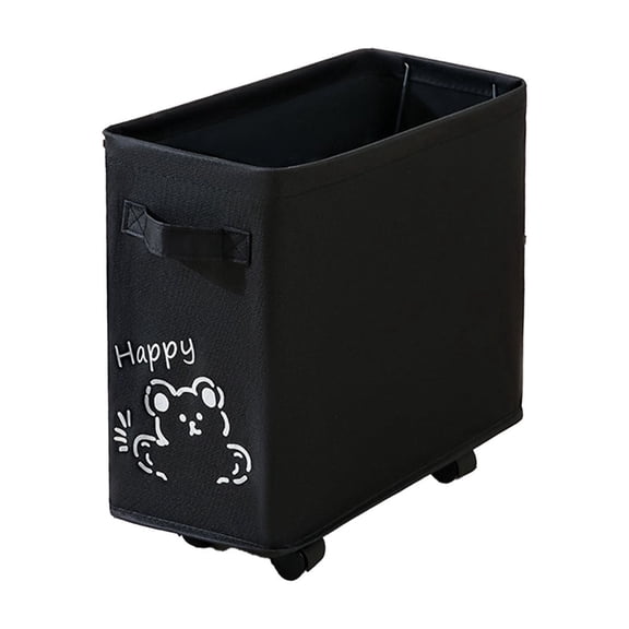 Detachable Under Desk Storage Box with Wheels, Rolling Organizer Caddy, Mobile Drawer Cart for Office Dorm Room and Home