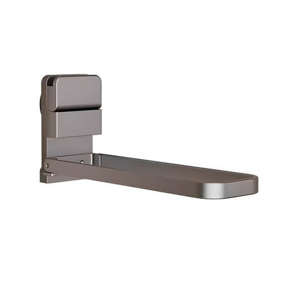 Detachable Wall Mounted Foldable Towel Rack With Strong Suction Cups ...