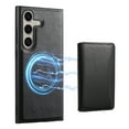 thumbnail image 1 of Detachable Wallet Card Case For Samsung S23 Plus,Wallet Case Credit Card Holder, Premium Leather Kickstand Flip Hidden Magnetic Clasp Durable Shockproof Protective for Samsung Galaxy S23 Plus,Black, 1 of 10