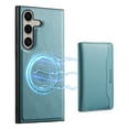 thumbnail image 1 of Detachable Wallet Case For Samsung S24 Plus, Credit Card Slot Holder, [Wireless Charging][Car Mount Magnetic]Premium Leather Kickstand Flip Hidden Shockproof Cover for Samsung Galaxy S24 Plus,blue, 1 of 10