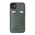 thumbnail image 1 of Detachable Wallet Case for iPhone 11 Case 2-in-1 Wallet [Strong Magnetic] Support Wireless Charging, Luxury PU Leather Shockproof Phone Cover for iPhone 11, Green, 1 of 8