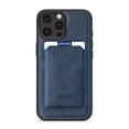 thumbnail image 1 of Detachable Wallet Case for iPhone 13 Pro Case 2-in-1 Wallet [Strong Magnetic] Support Wireless Charging, Luxury PU Leather Shockproof Phone Cover for iPhone 13 Pro, Darkblue, 1 of 9