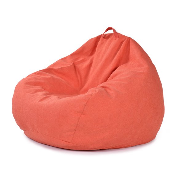 Detachable & Washable Lazy Sofa, Fabric Bean Bag Bed Chair – Simple Style for Living Room, Bedroom, Balcony & Tatami