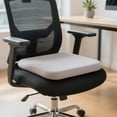 thumbnail image 1 of Detachable Washable Slow Recovery Chair Cushion, Non-Slip Seat Pad for Kitchen Dining Office Car, High-Density Comfortable Sitting Cushion for All Year Round Use, 1 of 6