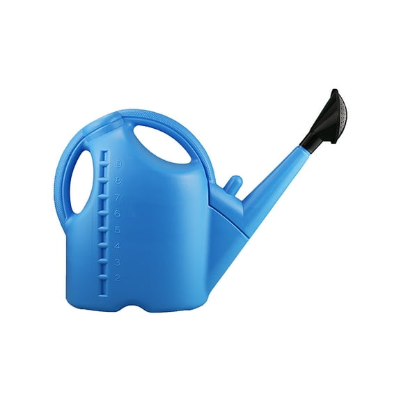 Detachable Watering Can, Large Capacity 9L for Indoor and Outdoor Garden Use, Removable Nozzle, Ergonomic Handle for Easy Watering of Plants and Trees