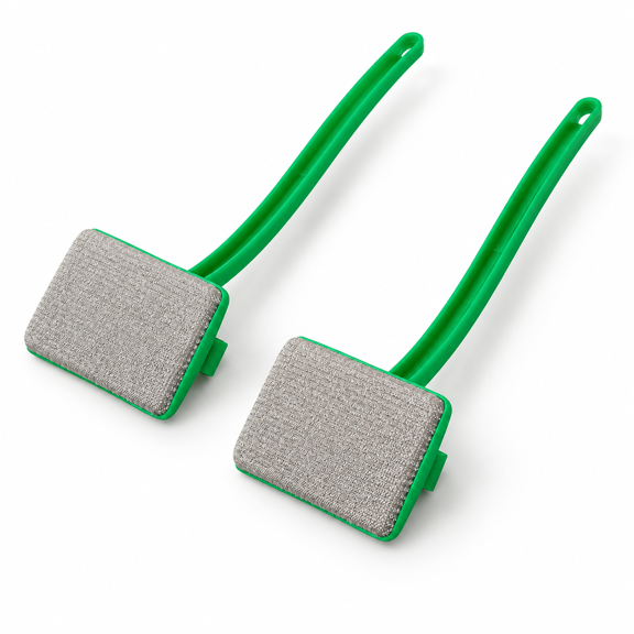 Detachable Window Screen Cleaning Brush with 7.87 Inch Wide Brush Head