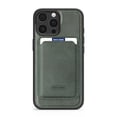 thumbnail image 1 of Detachable for iPhone 13 Pro Max Wallet Case with Card Holder, Magnetic PU Leather Credit Card Bag Protective Cover for iPhone 13 Pro Max Support Wireless Charging, Green, 1 of 9